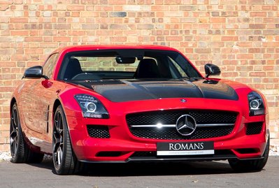 Mercedes-Benz SLS AMG GT Final Edition