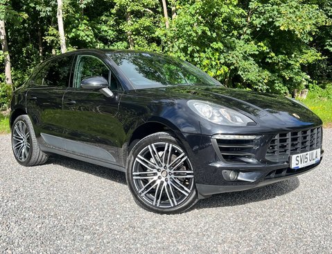 Porsche Macan 3.0 Macan S Semi-Auto 4WD 5dr 1