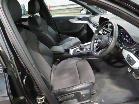Audi A4 2.0 A4 S Line TFSI Semi-Auto 4dr 8