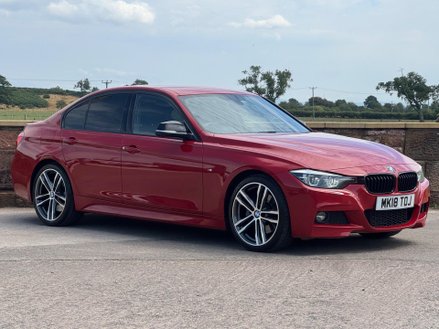 BMW 3 Series 2.0 320d M Sport Shadow Edition Auto Euro 6 (s/s) 4dr