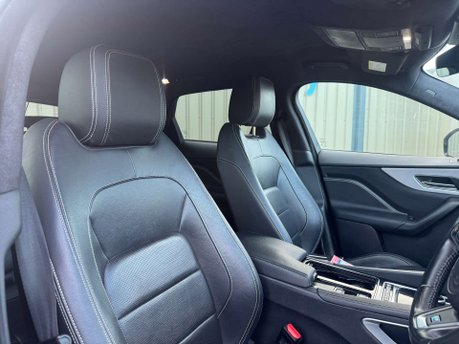 Jaguar F-Pace 2.0 F-Pace R-Sport AWD D Auto 4WD 5dr 11
