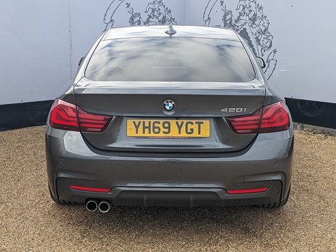 BMW 4 Series 420I M SPORT GRAN COUPE 8