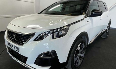 Peugeot 5008 2.0 5008 GT Line Blue HDi S/S Auto 5dr