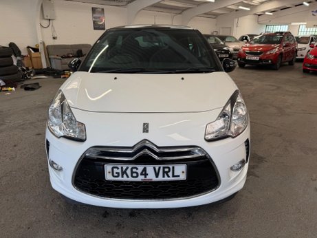 Citroen DS3 1.6 VTi DStyle Euro 5 3dr 1