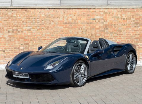 Ferrari 488 Spider 6