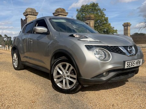 Nissan Juke 1.6 Acenta SUV 5dr Petrol XTRON Euro 6 (117 ps) FSH & 2X ORIGINAL KEYS!! 3