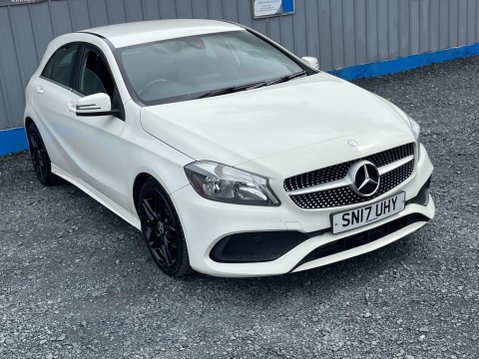 Mercedes-Benz A Class 2.1 A200d AMG Line Euro 6 (s/s) 5dr 46