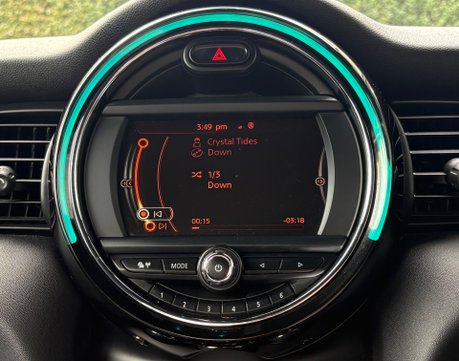 Mini Hatch Cooper 1.5 Petrol Manual Chili 3 door - CARRIBEAN AQUA - BLUETOOTH AUDIO 13
