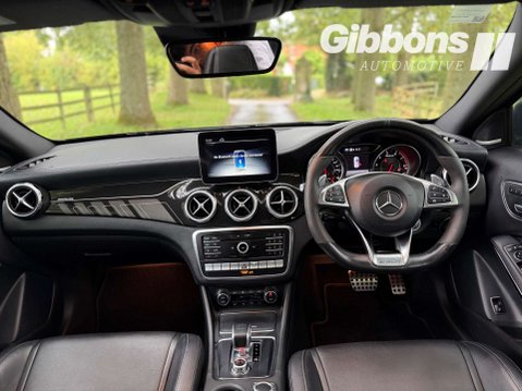 Mercedes-Benz GLA 2.0 GLA45 AMG 4Matic Auto 4WD 5dr 20