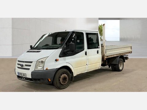 Ford Transit 2.2 TDCi 350 Tipper 2dr Diesel Manual RWD L3 (98 bhp) 5