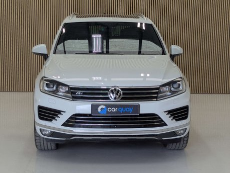Volkswagen Touareg 3.0 Touareg V6 R-Line+ TDI BlueMotion Technology Auto 4WD 5dr 8