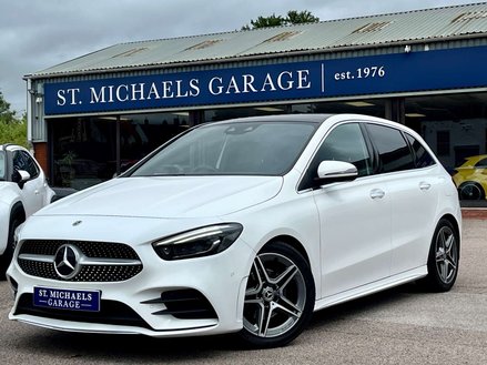 Mercedes-Benz B Class 1.3 B 200 AMG Line Premium+ Auto 5dr
