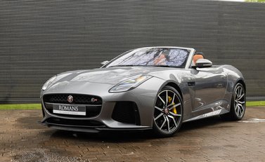 Jaguar F-Type SVR Convertible 2