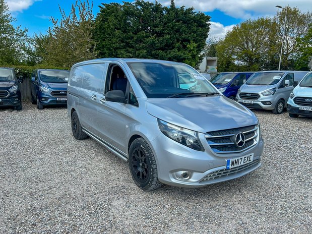 Mercedes-Benz Vito AUTO (SOLD) LWB L2H1 Sportive Air Con Alloys Nav Tow Bar 4