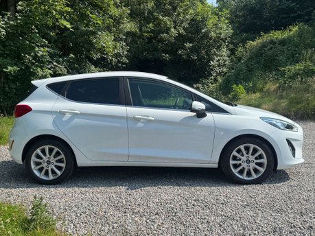 Ford Fiesta 1.0 Fiesta Titanium T MHEV 5dr