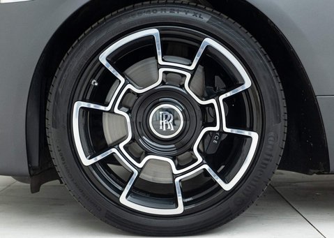 Rolls-Royce Wraith Black Badge 