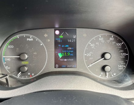 Toyota Yaris 1.5 Yaris Icon HEV CVT 5dr 21