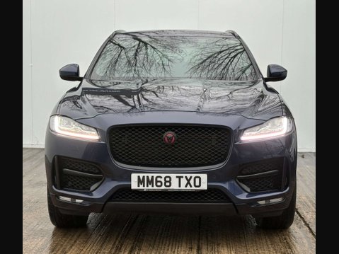 Jaguar F-Pace 2.0 F-Pace R-Sport AWD D Auto 4WD 5dr 5