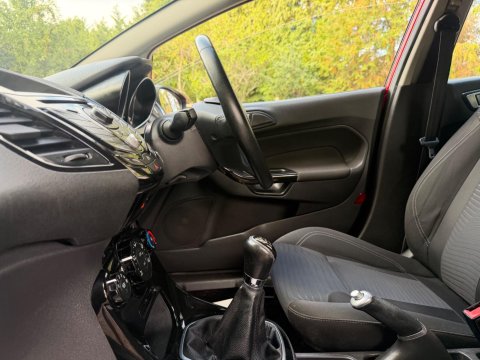 Ford Fiesta 1.25 Zetec Euro 5 5dr 11
