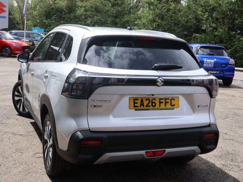 Suzuki S-Cross 1.4 Boosterjet MHEV Ultra Euro 6 (s/s) 5dr 3