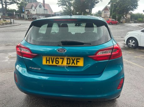 Ford Fiesta 1.0T EcoBoost Zetec Euro 6 (s/s) 3dr 7