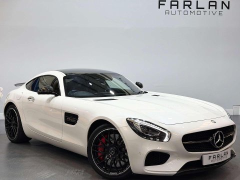 Mercedes-Benz Amg GT 4.0 V8 BiTurbo S (Premium) Coupe 2dr Petrol SpdS DCT Euro 6 (s/s) (510 ps) 1