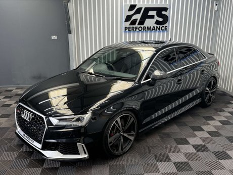 Audi RS3 2.5 TFSI Saloon 4dr Petrol S Tronic quattro Euro 6 (s/s) (400 ps) 20