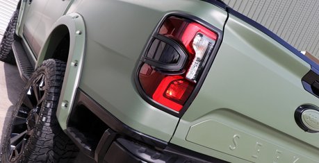 Ford Ranger T9 Matte Wrap