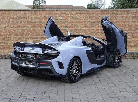 McLaren 675 LT Spider 2