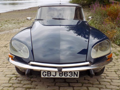 Citroen DS 23 PALLAS 78