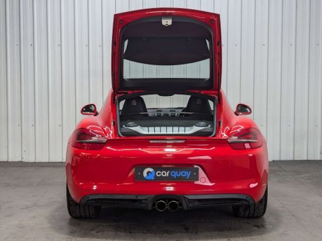 Porsche Cayman 3.4 Cayman S Semi-Auto 3dr 45