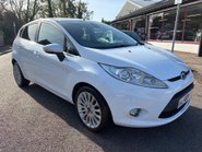 Ford Fiesta 1.4 TITANIUM AUTOMATIC 4