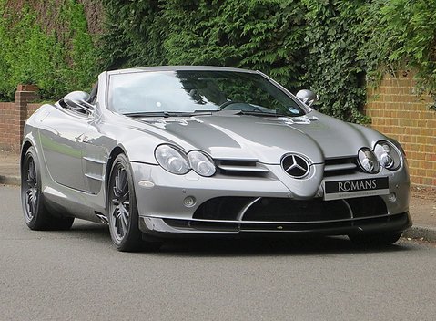 Mercedes-Benz SLR McLaren Roadster 722 S 1