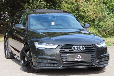 Audi A6 3.0 TDI V6 Black Edition Estate 5dr Diesel S Tronic quattro Euro 6 (s/s) (2 3