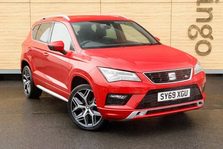SEAT Ateca TSI EVO FR SPORT DSG