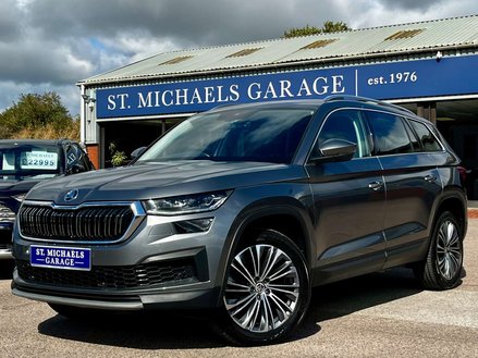 Skoda Kodiaq 1.5 Kodiaq SE L Executive TSi Semi-Auto 5dr