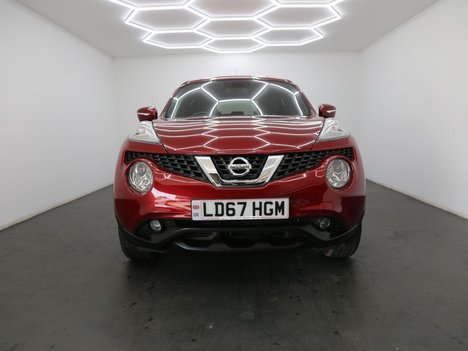 Nissan Juke 1.6 Tekna XTRON Euro 6 5dr