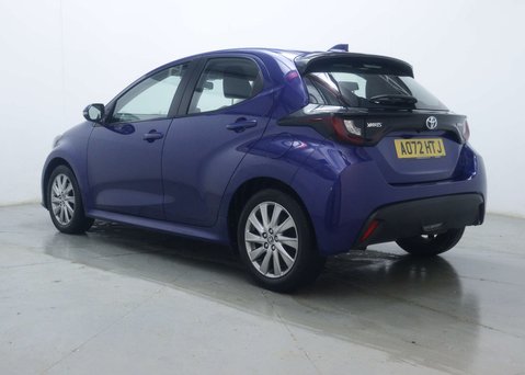 Toyota Yaris 1.5 Yaris Icon HEV CVT 5dr 10