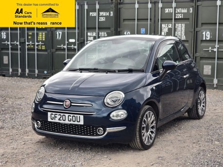 Fiat 500 1.2 Star Hatchback 3dr Petrol Dualogic Euro 6 (s/s) (69 bhp) 3