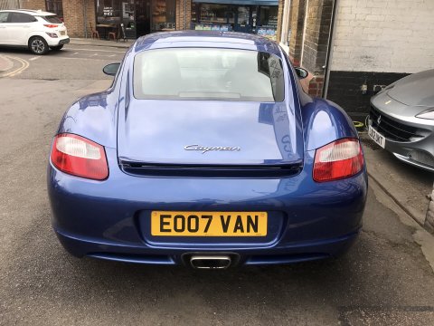 Porsche Cayman 24V 48