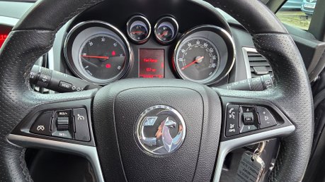 Vauxhall Astra SRI 1.7 CDTI 5dr 13