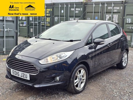 Ford Fiesta 1.6 Zetec Hatchback 5dr Petrol Powershift Euro 6 (105 ps) 3