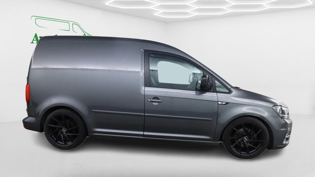 Volkswagen Caddy AUTO SWB L1H1 Low Roof Highline Air Con Alloys EURO 6 3