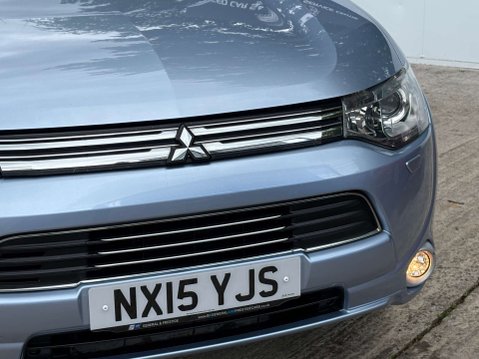 Mitsubishi Outlander 2.0 Outlander GX 4h PHEV Auto 4WD 5dr 8