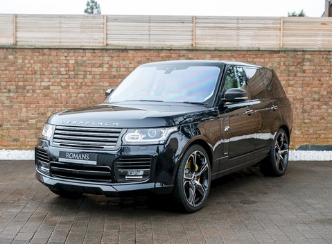 Land Rover Range Rover 4.4 SDV8 Autobiography Overfinch 6