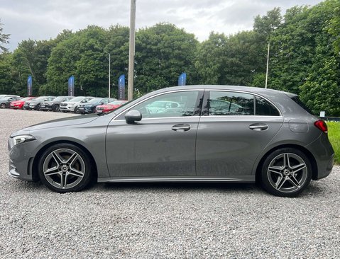 Mercedes-Benz A Class 1.3 A 180 AMG Line Premium+ Auto 5dr 10