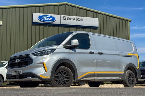 Ford Transit Custom AUTO LWB L2H1 Low Roof AWD Trail 320 Alloys Cam Carplay Nav EURO 6 NO VAT