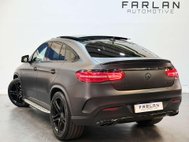 Mercedes-Benz GLE 3.0 GLE43 V6 AMG (Premium Plus) Coupe 5dr Petrol G-Tronic 4MATIC Euro 6 (s/ 5