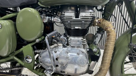 Royal Enfield Bullet 500 CLASSIC 2020 ONLY 11K ARMY COLOUR SCHEME 500CC A2 31