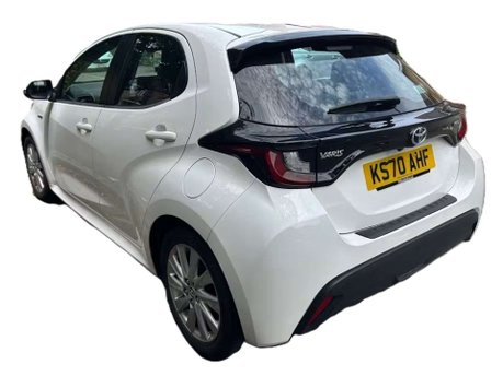 Toyota Yaris 1.5 VVT-h Icon Hatchback 5dr Petrol Hybrid E-CVT Euro 6 (s/s) (116 ps) 4